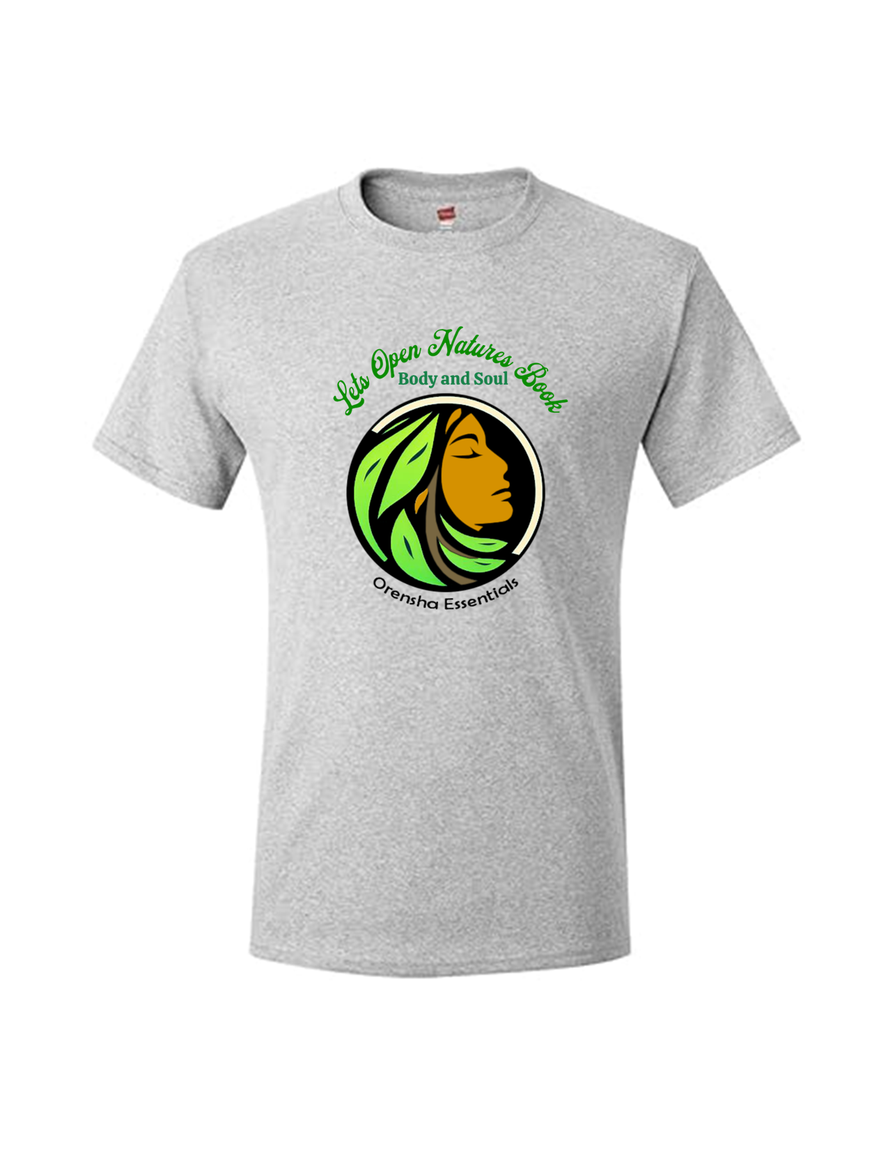 Orensha Essentials Lets open natures book tshirt