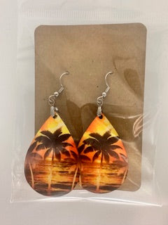 Palm tree Earrings