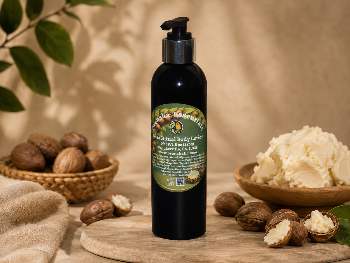 Shea Ritual Body Lotion