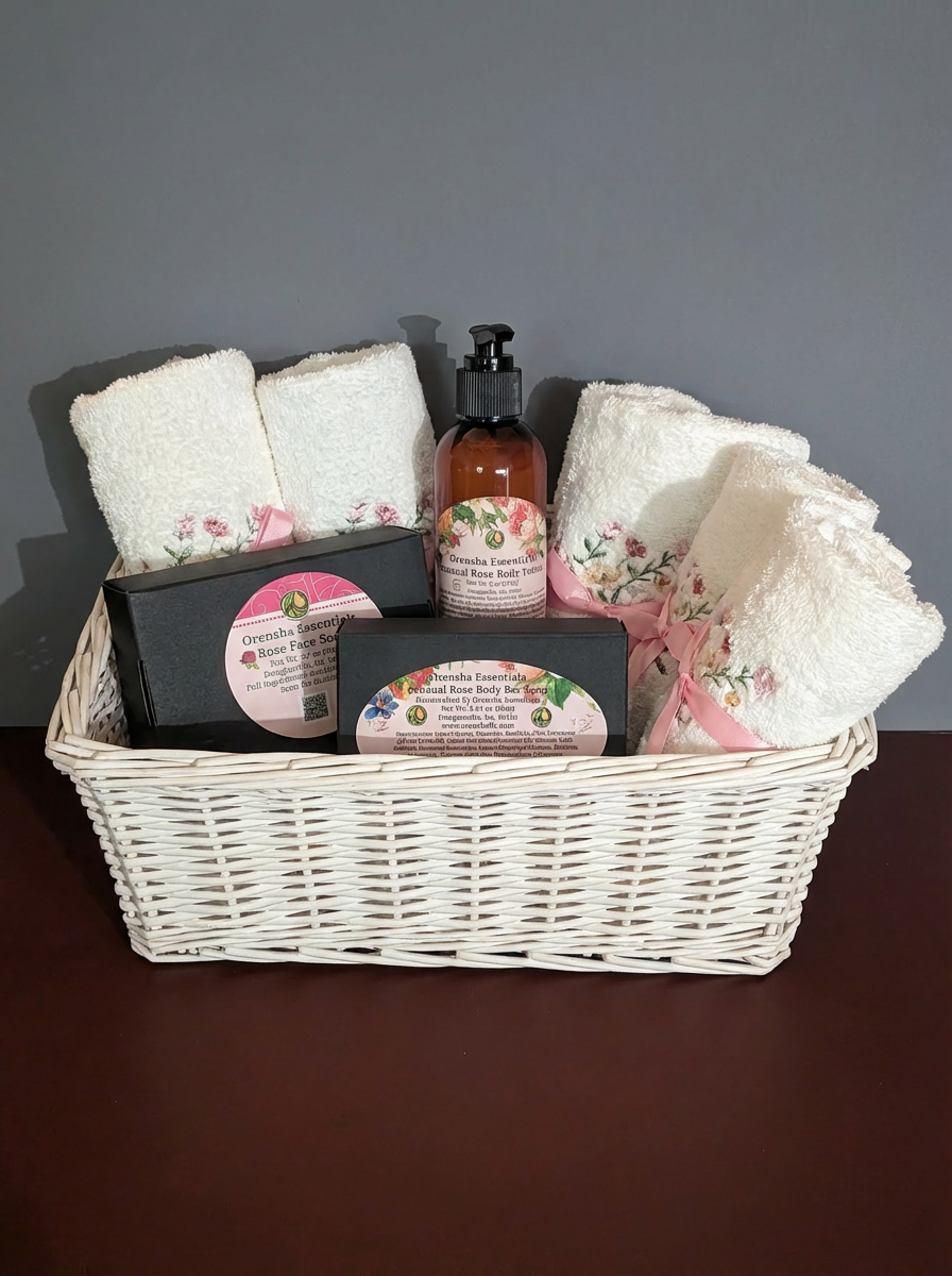Sensual Rose Luxury Set