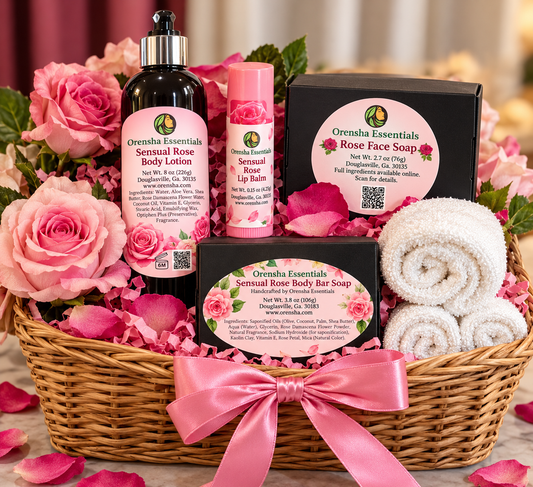 Sensual Rose Luxury Set