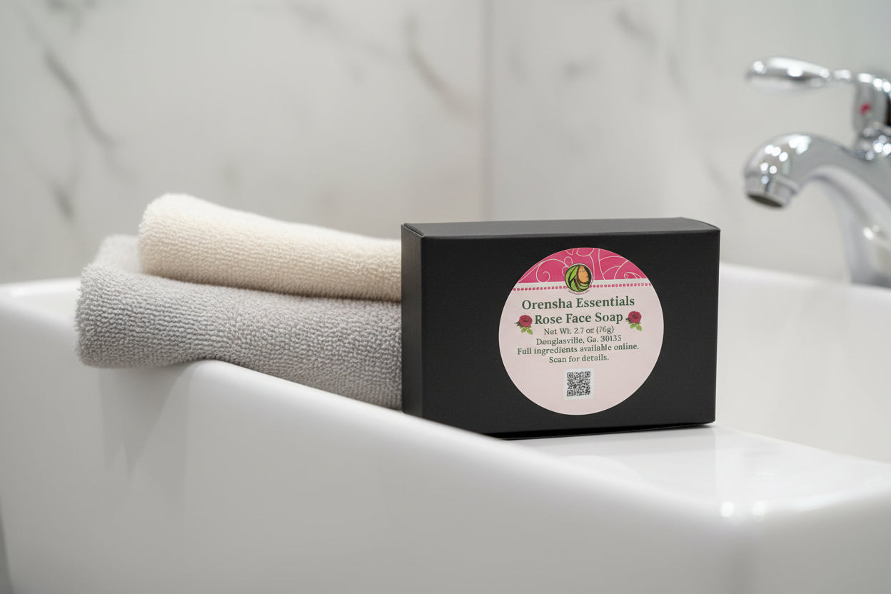 Rose Face Soap