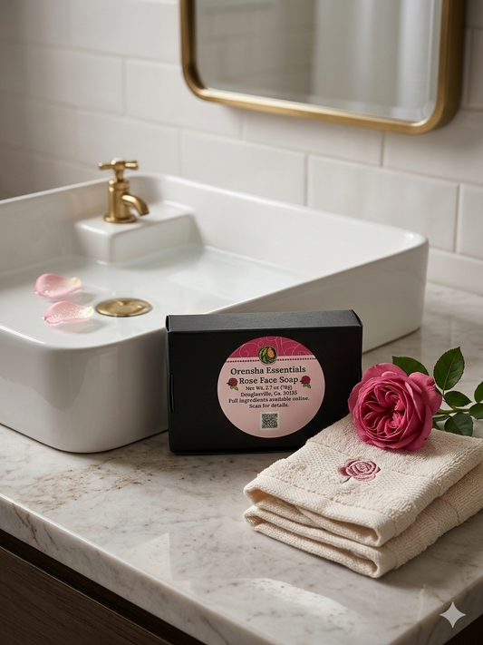Rose Face Soap