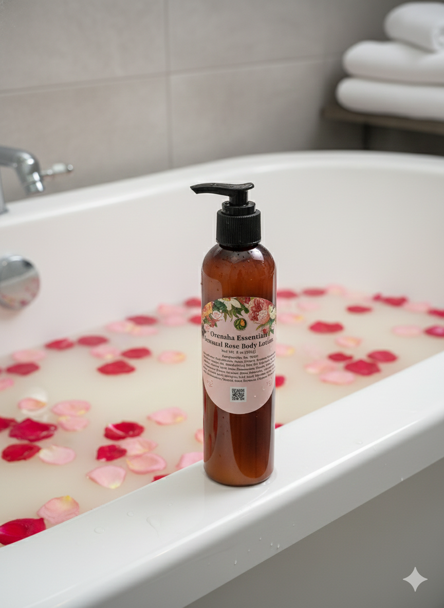 Rose Sensual Body Lotion