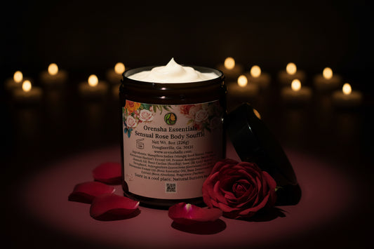 Sensual Rose Souffle'