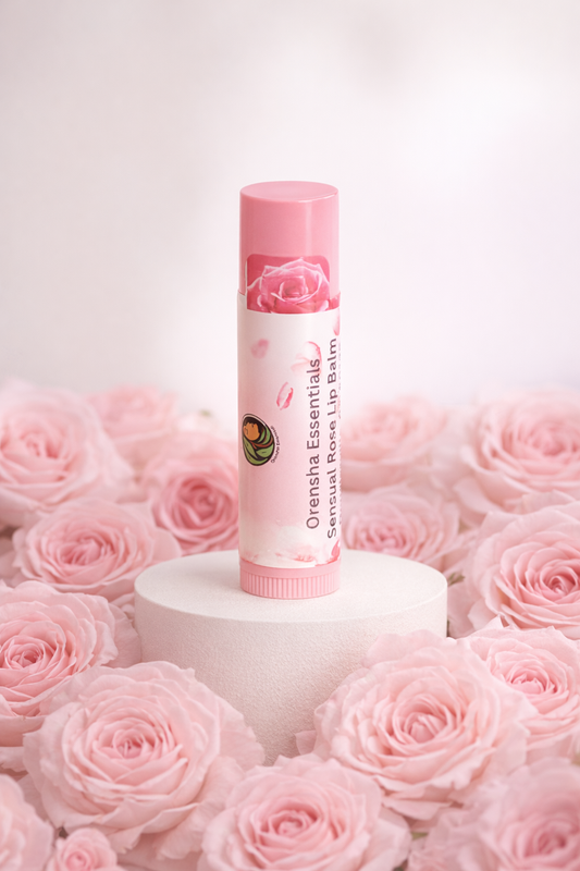 Sensual Rose Lip Balm