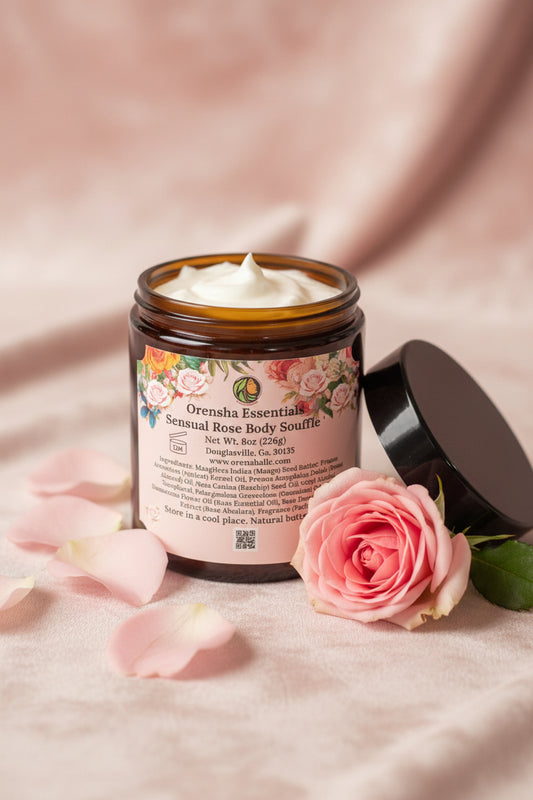 Sensual Rose Souffle'