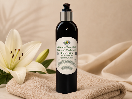 Sensual Cashmere Lotion
