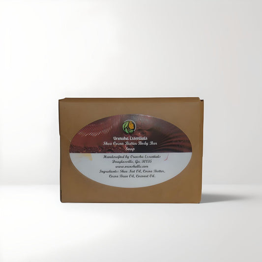 Shea Cocoa Butter Body Bar Soap