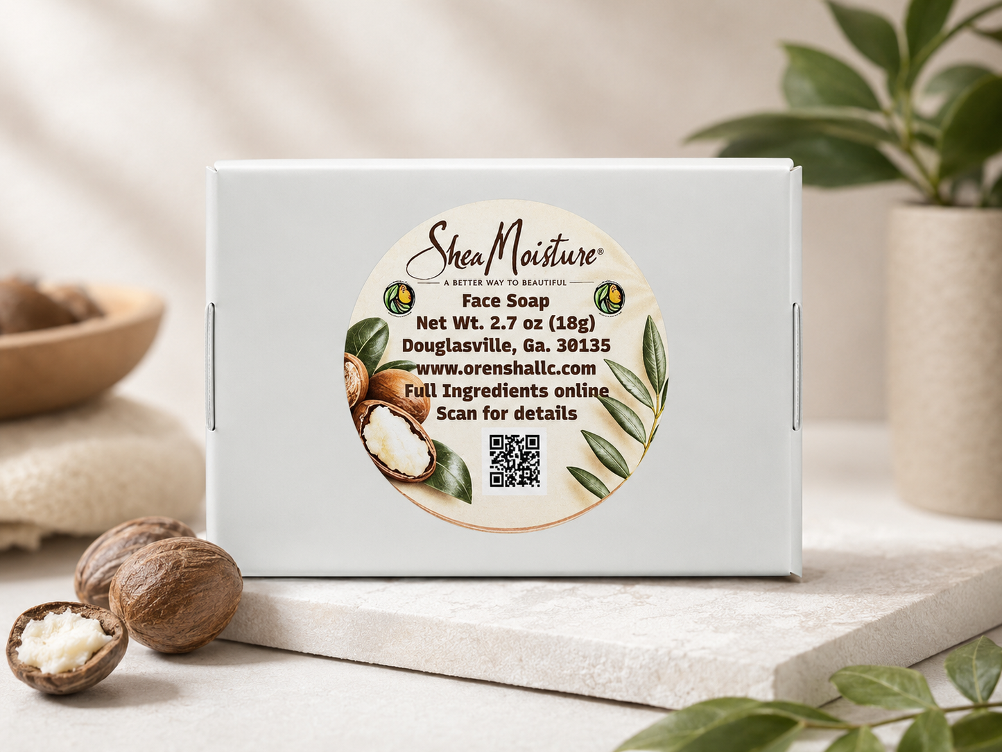 Shea Moisture Face Soap