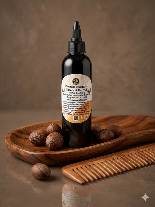 Shea Nut Hair Oil