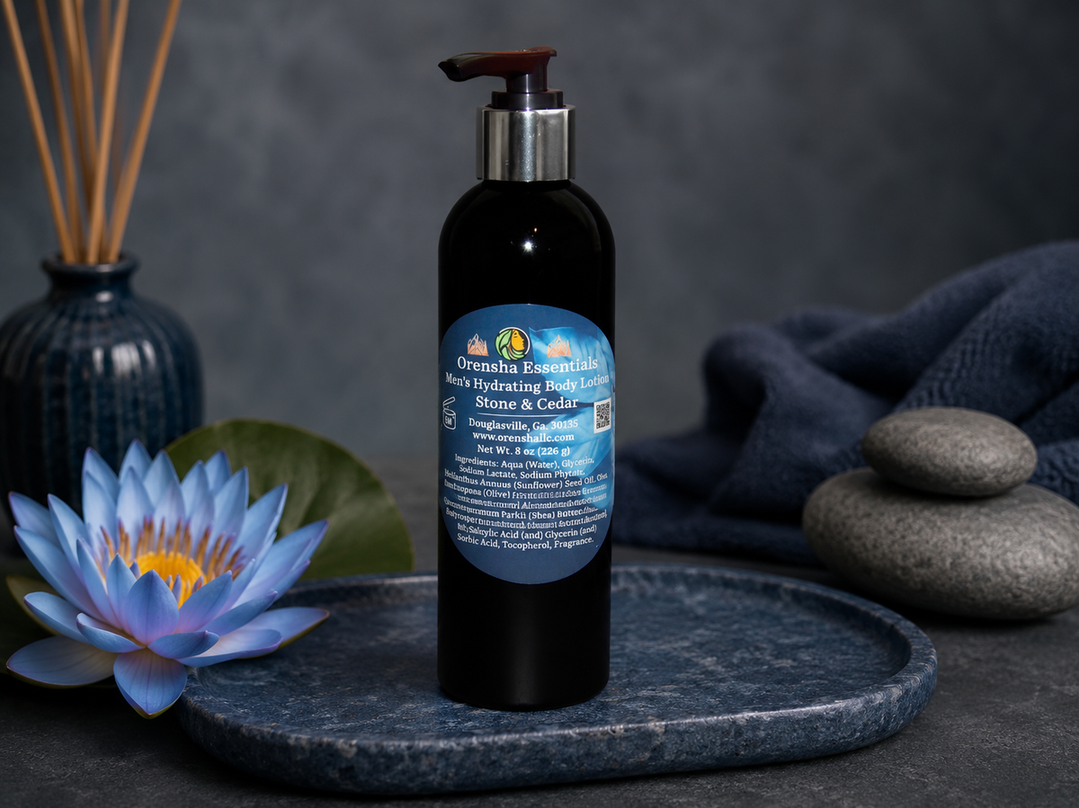 Stone & Cedar - Men's Hydrating Lotion