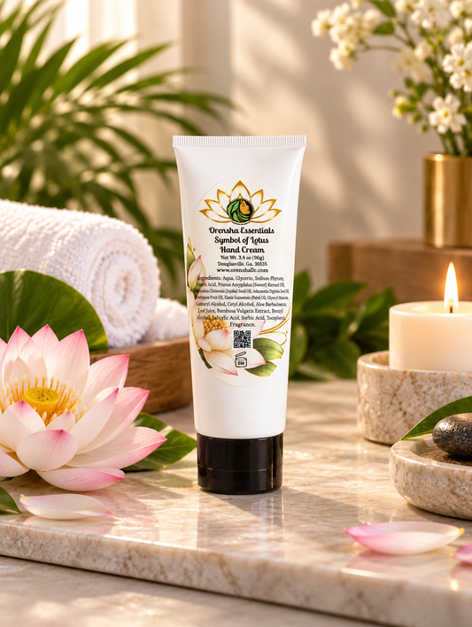Symbol of Lotus Hand Cream