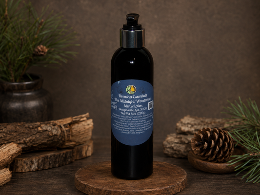 The Midnight Woodsman - Men's Hydrating Lotion